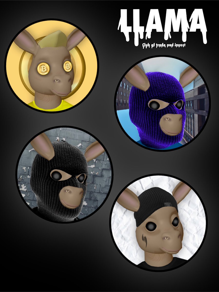 Bored Llama Club tweet media