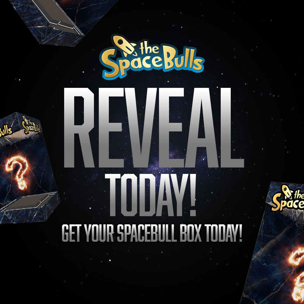 froitag's tweet photo. Reveal day today! 🥳

https://t.co/kjJtMqUx45
https://t.co/GubnrPrgYC

@TheSpaceBulls
 
#thespacebulls https://t.co/bP7RPoEQXb