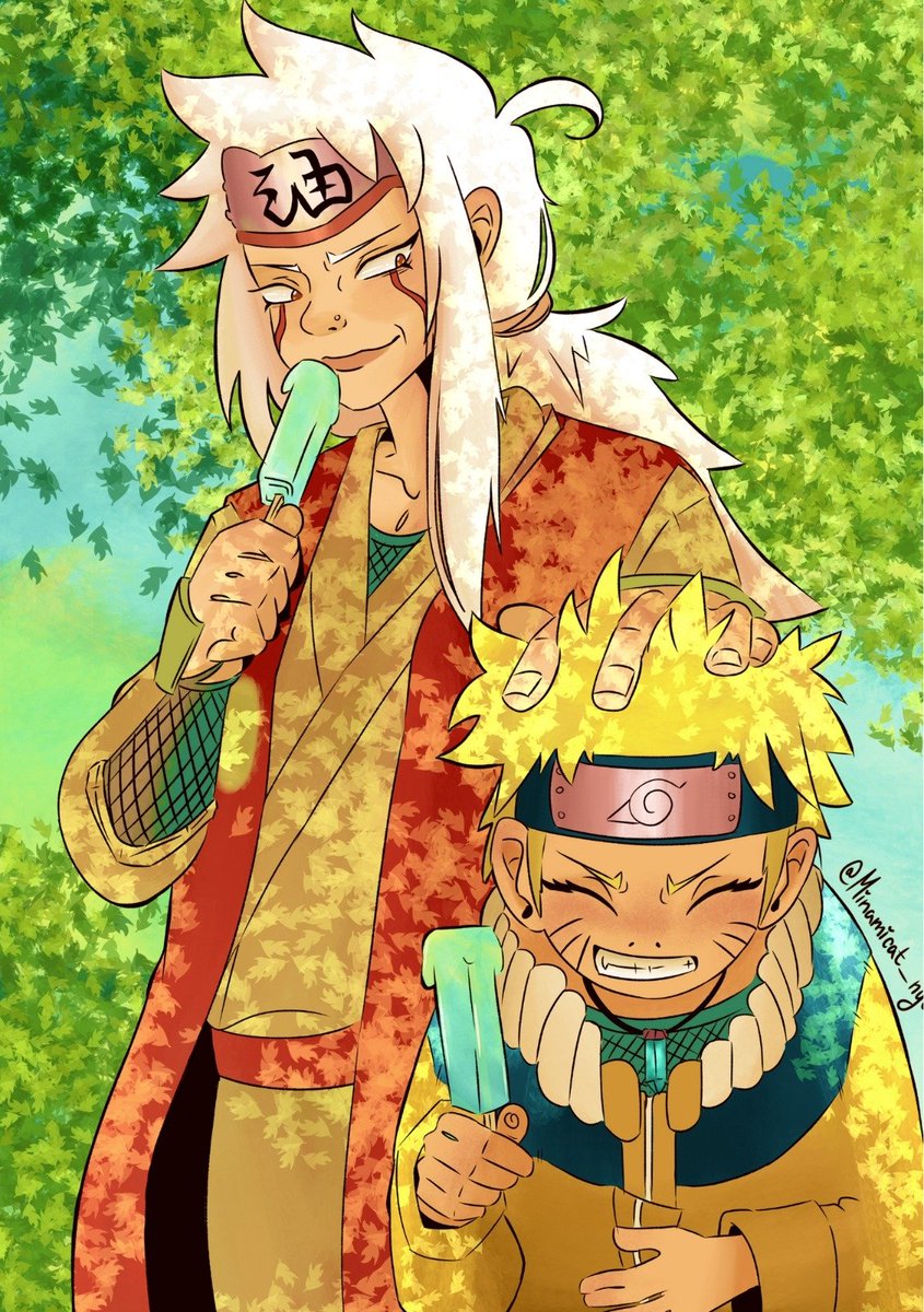 Minamicat_nya's tweet photo. Fanart de Naruto y Jiraya, como los extraño a estos dos ☺️🥺.
@SArtists_ @ISAC_Comm 
#anime #fanart #manga #naruto #art #wacom #ilustration https://t.co/MtO3HAJJXW