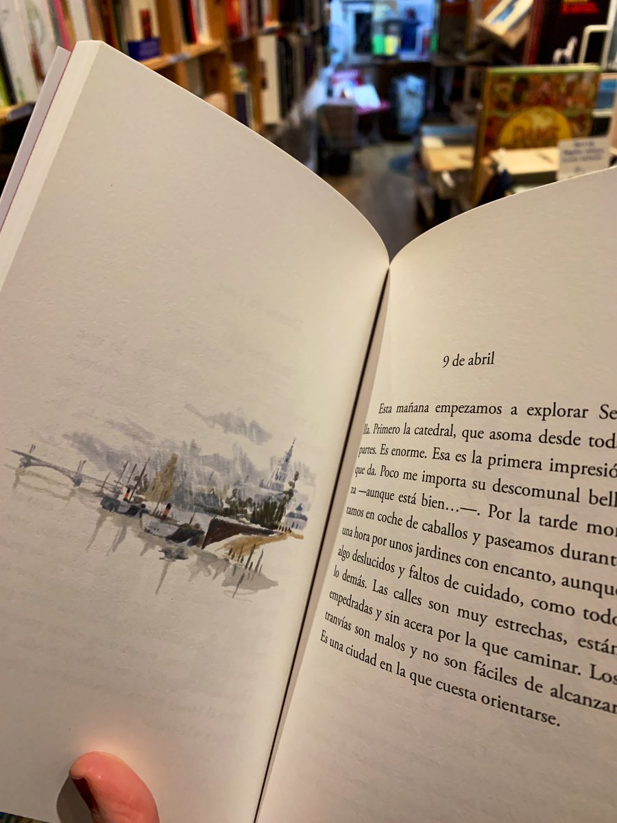 libreriaprimera's tweet photo. Nueva incorporación a nuestra sección de literatura de viajes, de la buena. Virginia Woolf nos habla de España e @Itineraria_ lo ha editado así de bien y bonito. Ya, en #urueña y en breve, en nuestra web💙📚 https://t.co/JJlLIY3zSk