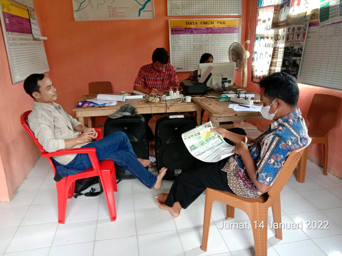 Sulan9Aan's tweet photo. Koordinasi sekaligus Mengarahkan desa dalam percepat musdesus.
@halimiskandarnu 
@tppkemendes 
@PLD_KALBAR 
@KPW3Kalbar 
@PLD_KALBAR 
@TppiSekadau https://t.co/oPZu70kBmE