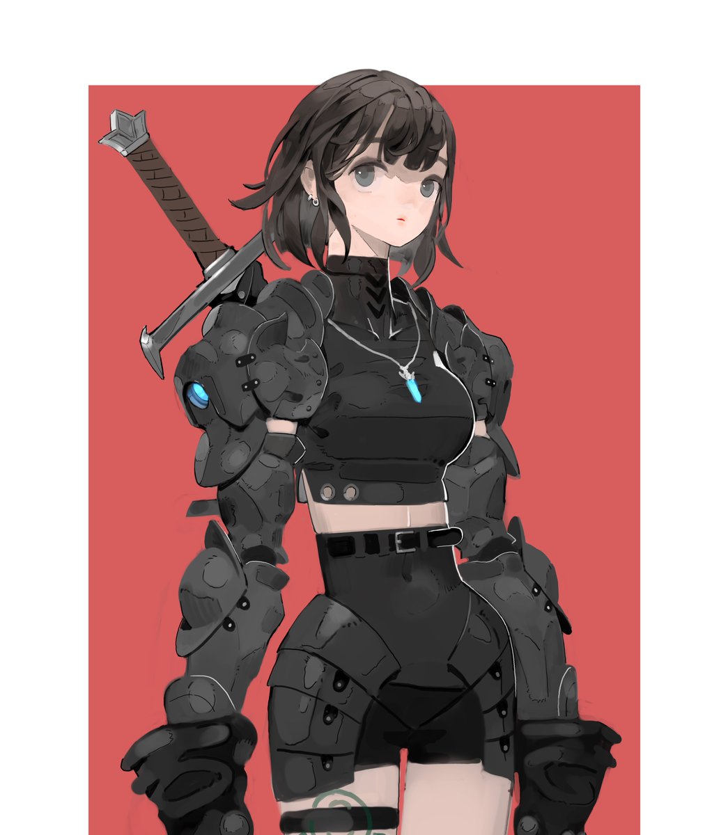 「KUROWANA 」|Aruana Sickのイラスト