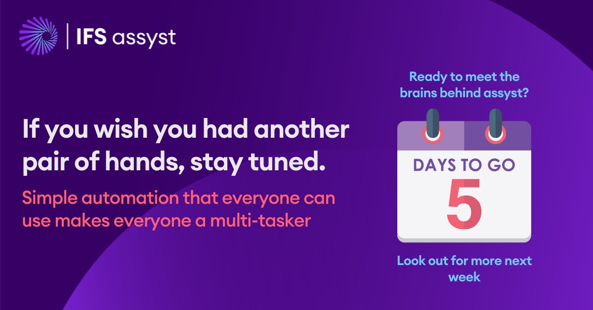 Democratizing service automation makes everyone a multi-tasker. It’s a force multiplier that amplifies the volume of work that a person or team can do in a day.

#EnterpriseServiceManagement #Automation