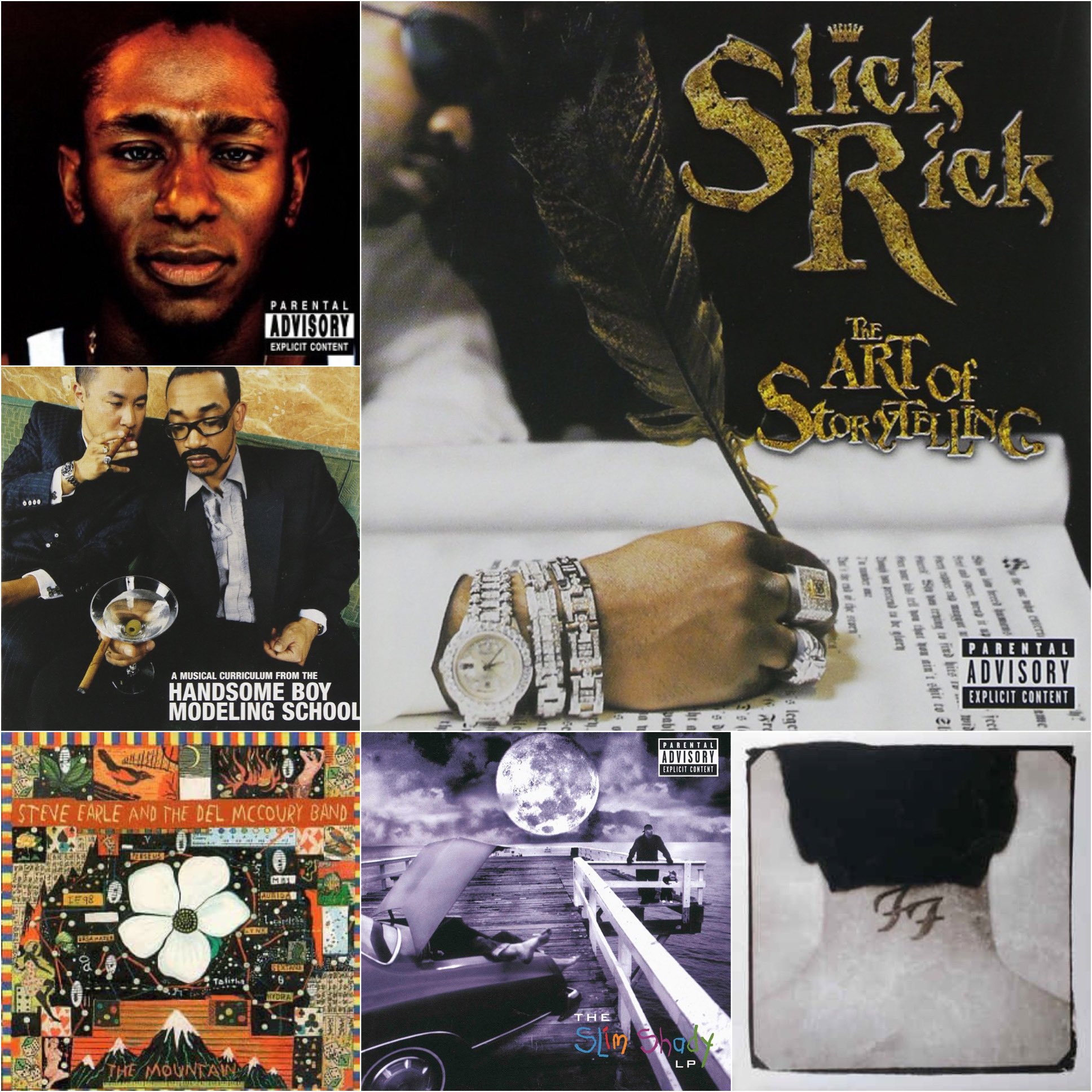 FLASHBACK FRIDAY - 1999
Happy birthday to Slick Rick (57) and Dave Grohl (53)   