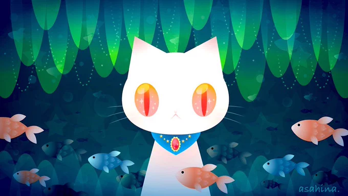 Illustratorが使えるとイラストが上手に描ける様になるわけではないけれど、表現したいものと出来る事がガチっとハマる時はとても心強い味方になってくれるので、あなたが使うイラストツールの候補に入れてもらえたら嬉しいです。
#adobeillustrator #Illustratoronipad #イラスト好きな人と繋がりたい 