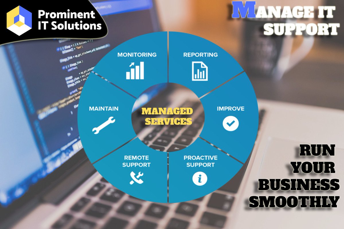 ItProminent's tweet photo. Get solutions for all your problems related to managed IT support in Adelaide. Prominent IT solutions will manage your entire network. We offer client-focused managed very transparent services.

https://t.co/eICI6MSthb

#manageditsupport
#manageditservices #ManagedIT https://t.co/CxQRyCqP1R