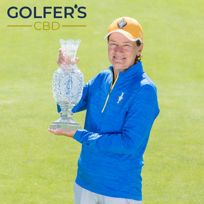 golferscbd's tweet photo. Golfers #CBD positively influences mood, stress response &amp; motor function helping players perform at their best 🏌️‍♂️ Backed by Catriona Matthew we're giving one of our followers a chance to try a 3000mg oil as used at the Solheim Cup last year 🇪🇺 Just like the tweet to enter 💪 https://t.co/9vSvtCYqa1