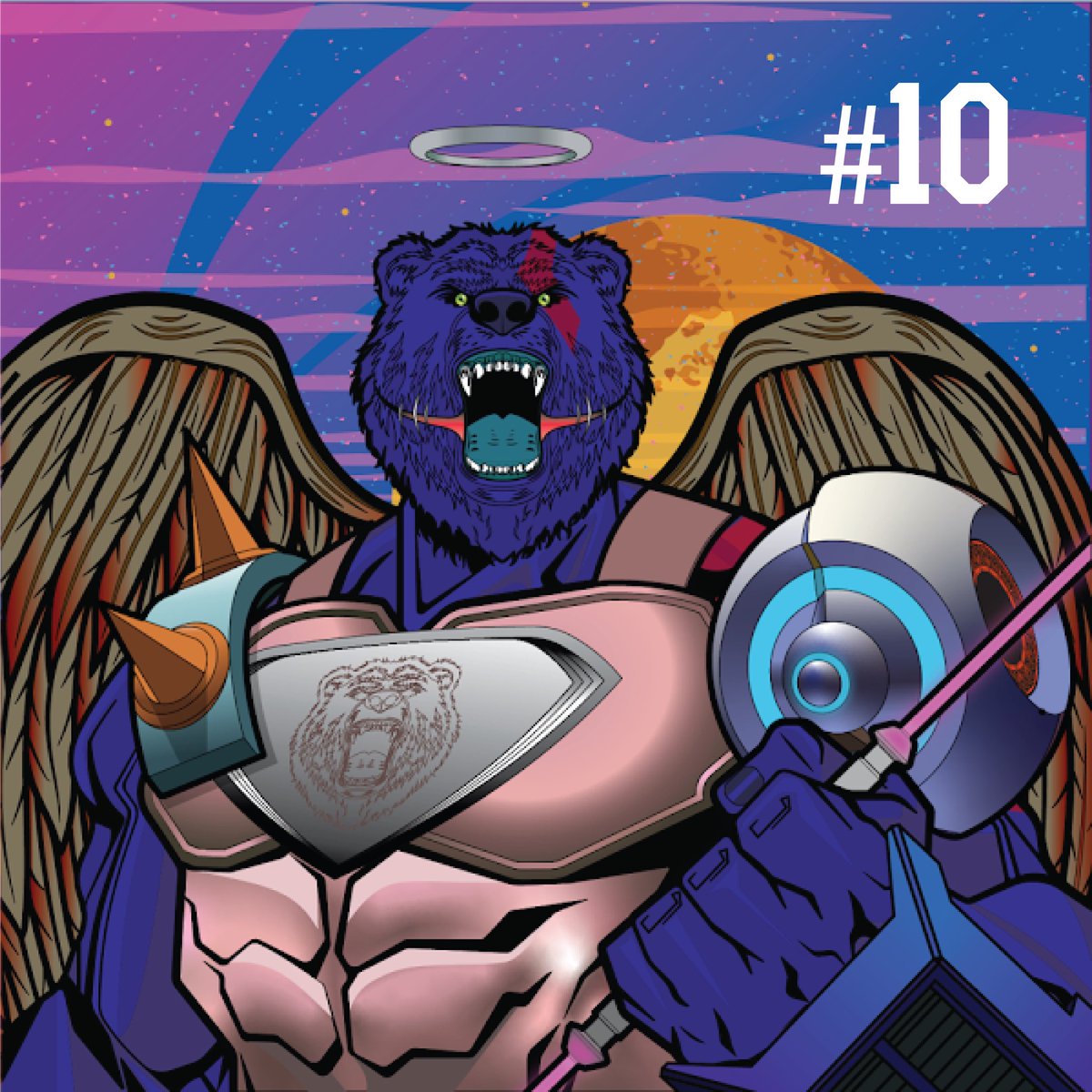 CelestialBears's tweet photo. @Joi2James 2022’s freshest NFT drop yet! Get in early 📈
🔥 Most robust rarity system 🔥
⚔️ Thousands of configurations ⚔️
💪 Bearer of strength 💪
Amass your celestial army via https://t.co/WG2LKEq8X0 now. https://t.co/petfNmQkBj