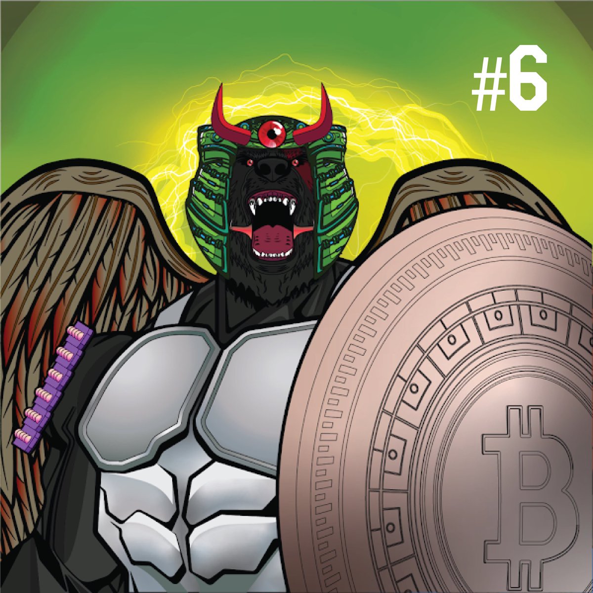 CelestialBears's tweet photo. @BrokersTiger 2022’s freshest NFT drop yet! Get in early 📈
🔥 Most robust rarity system 🔥
⚔️ Thousands of configurations ⚔️
💪 Bearer of strength 💪
Amass your celestial army via https://t.co/WG2LKEq8X0 now. https://t.co/wwPe8dTuaP