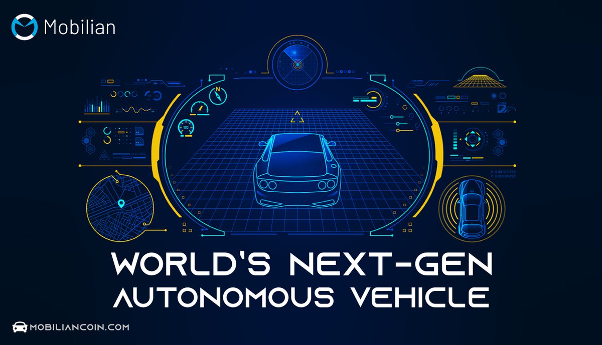 MobilianCoin's tweet photo. #Mobilian encourages decentralization within the 🦾#autonomous automotive industry. With collaboration and transparency among driverless car 🚘manufacturers, AI-driven cars can hit the public 🛣roads earlier.

#MobilianCoin #MBN #AIPowered  #AutonomousVehicles #Travel #Transport https://t.co/A0743qzdz3