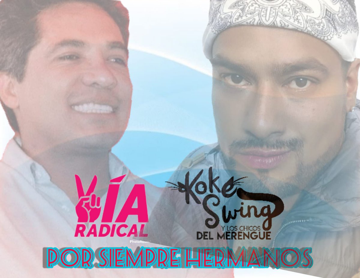 SwingGato's tweet photo. Mis Hermanos #kokeswing #irakvargas https://t.co/JcKZe56Zco