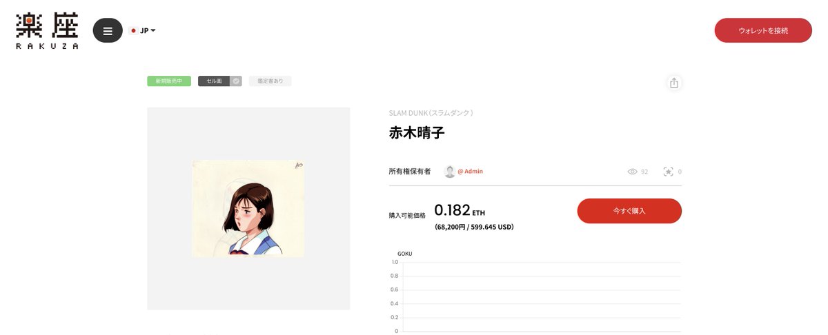 楽座｜RAKUZA NFT MARKETPLACE tweet media