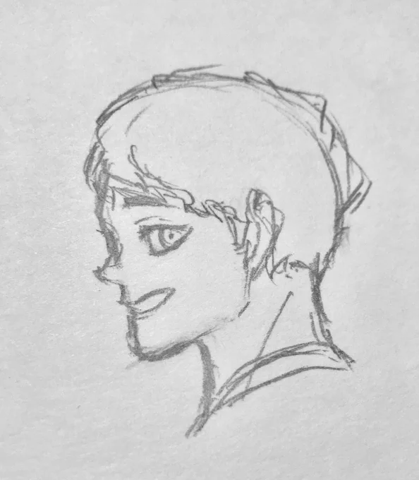 幸郎髪型ワカラナイ
先生絶対手癖で描いてる 