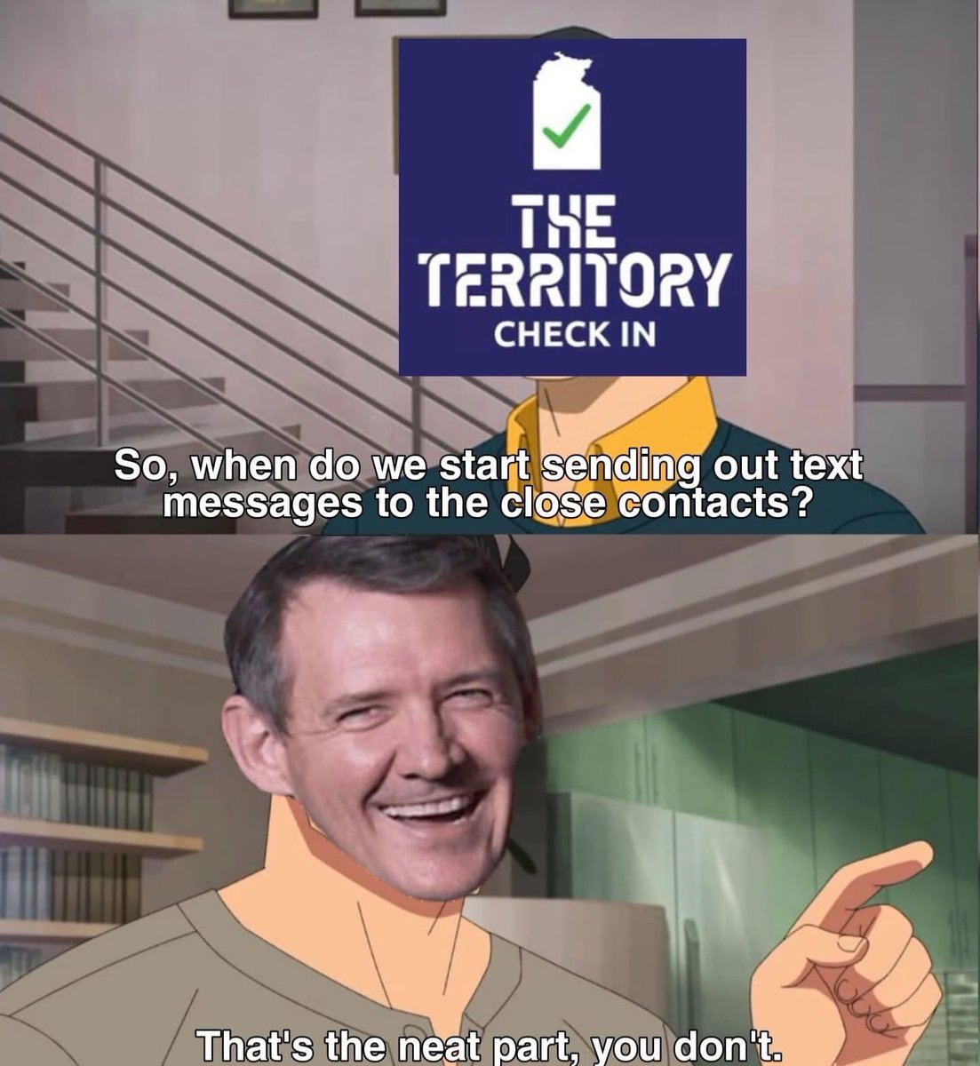 KitsonBen's tweet image. Just another day in the Northern Territory #ntpol #boundlesspossible #boundlessincompetence #pollieswithegos #northernterritory #COVID19