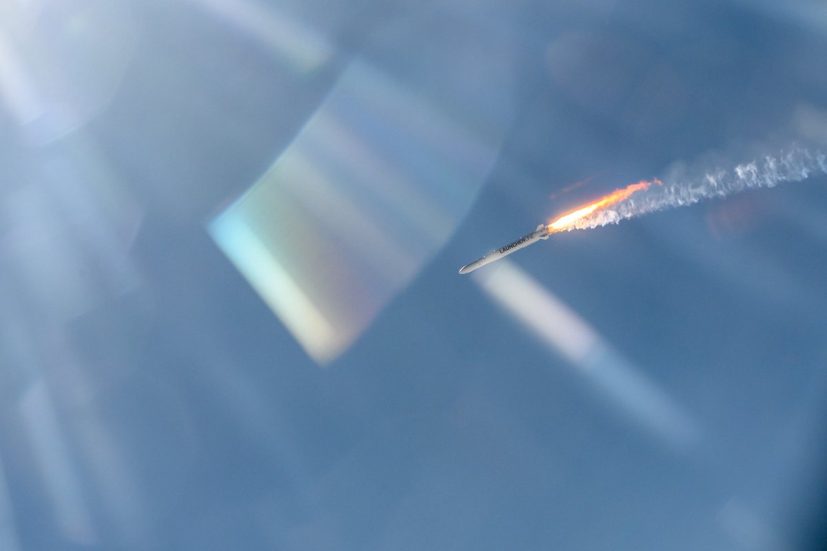 oewf's tweet photo. #Adler1 launch update: Unser Cubesat wurde erfolgreich von @VirginOrbit in den Weltraum gebracht. Wir sind unglaublich stolz auf unser Team, dass so hart an unserem Space Baby gearbeitet hat. π
Mehr erfahren: https://t.co/YRJ2qDP9zF
#Adler1 #abovetheclouds #austrianspace https://t.co/gv4Huyg82c