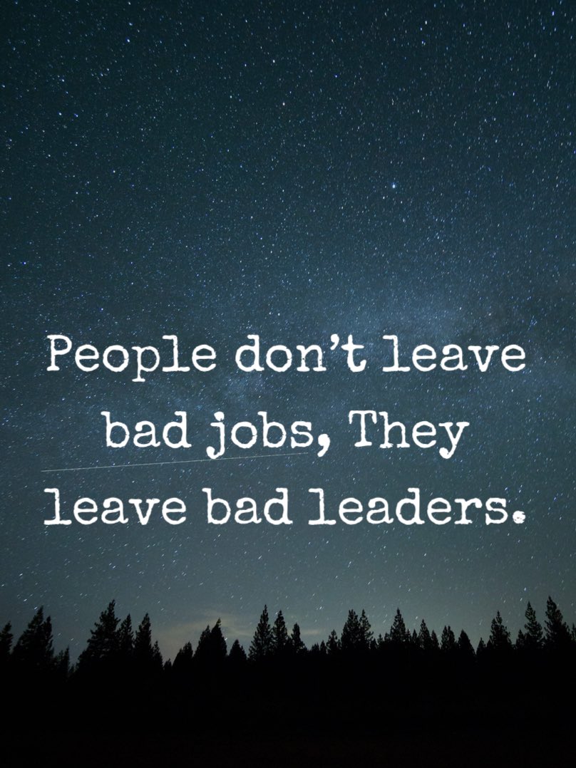 AlfYATD's tweet photo. Be the leader you would want to have …. https://t.co/PIGzWWMVBR