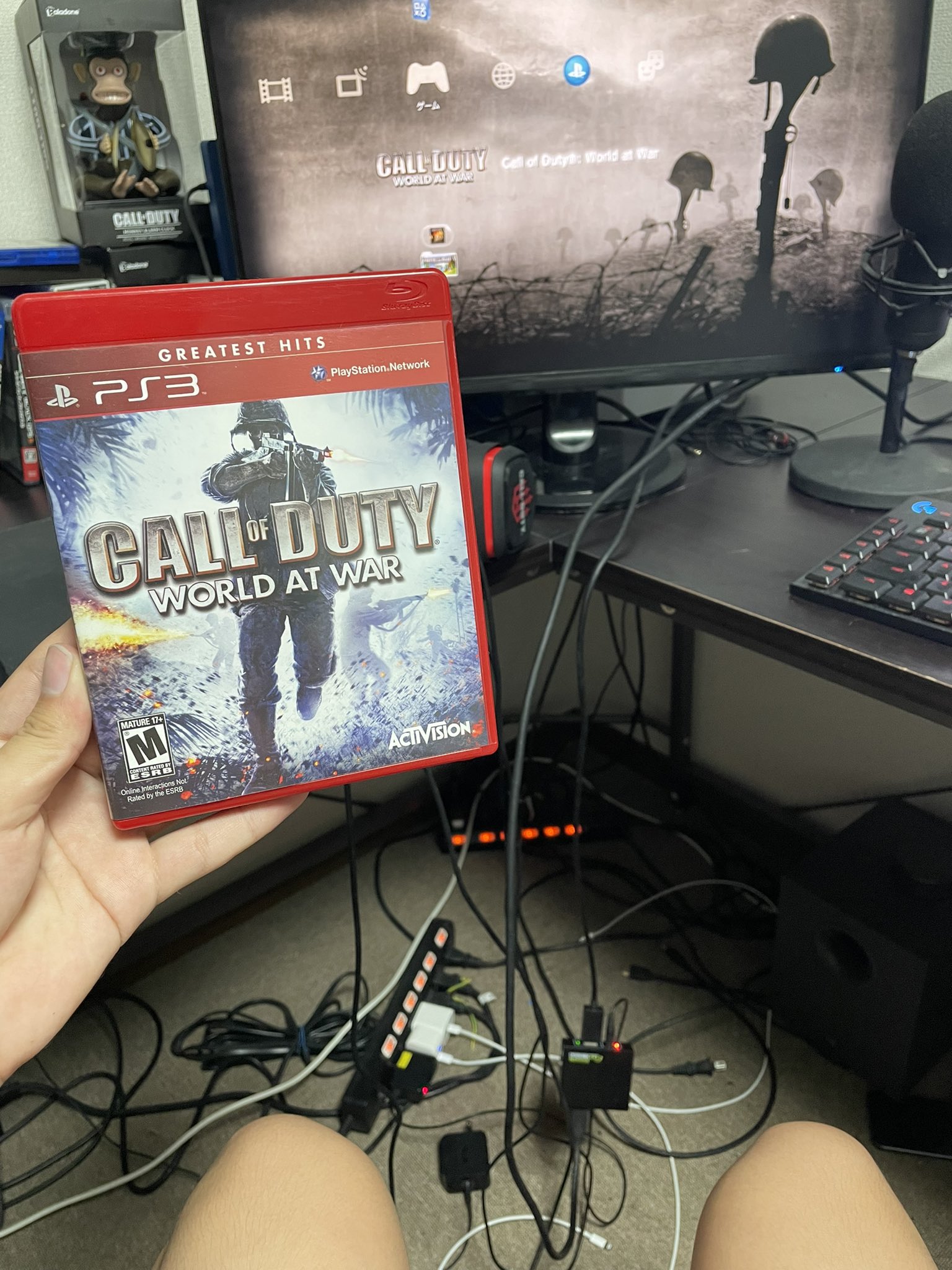 Atsa 実況者ジャンヌ Cod Vの元ネタと言っても過言ではない幻の日本未発売のcodやるぞ T Co Ouaoav2gry Twitter