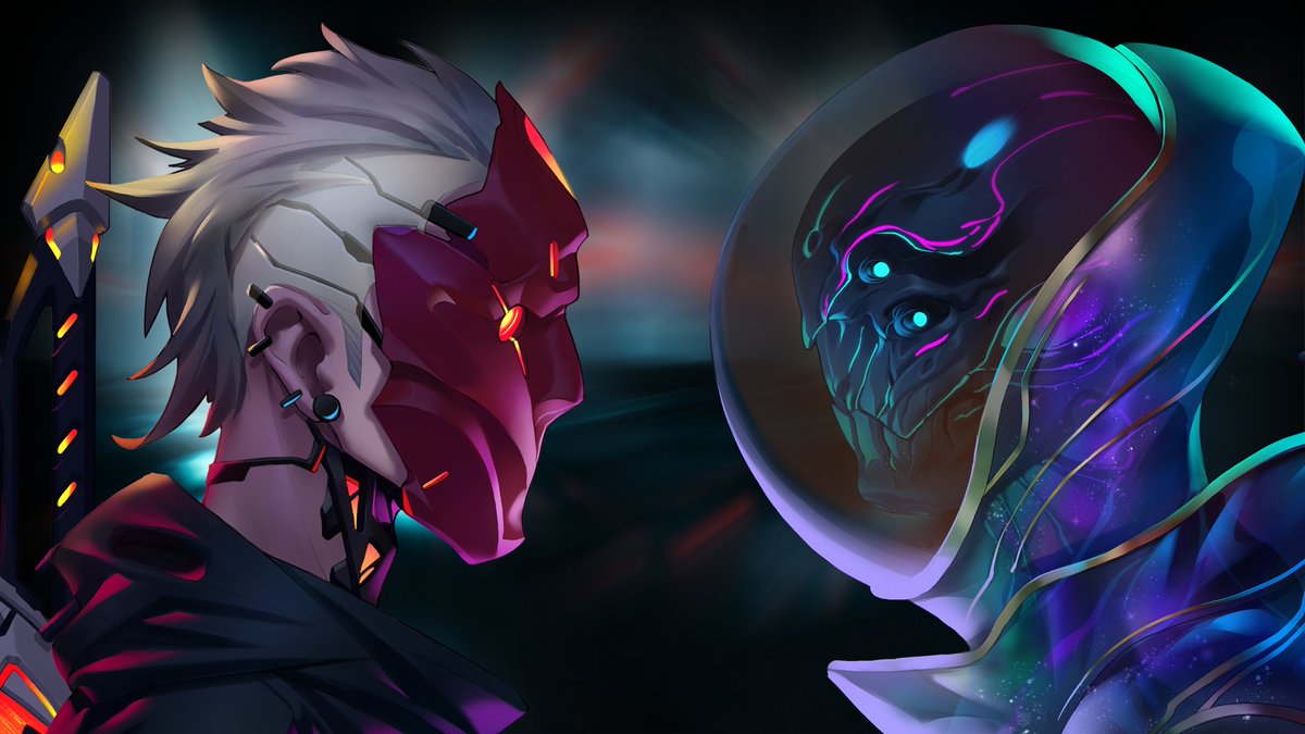 The first VR FPS game on the blockchain.
The battle is coming, get yourself ready! 
Join discord: discord.gg/UKsv4JMBg7
#NFTCommunity #GameFi #NFTLAUNCH