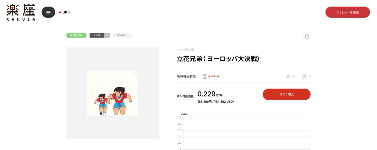 楽座｜RAKUZA NFT MARKETPLACE tweet media