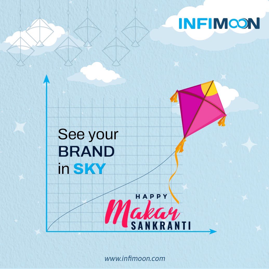 Infimoon's tweet photo. May your business rise high just like the colorful kites in the sky. Wishing you a very happy Makar Sankranti!

https://t.co/97ucwnqRBQ

#infimoon #digitalmarketing #marketing #SEO #contentwriter #socialmediamarketing #socialmedia #business #marketingdigital
 #MakarSankranti https://t.co/NQdnzQ8Te3