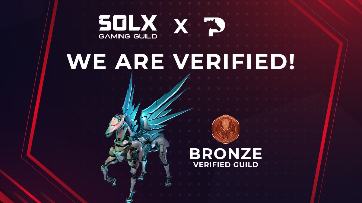SolxGamingGuild's tweet image. We are now verified guild with @PegaxyOfficial ! More scholarships to come! Stay tuned!