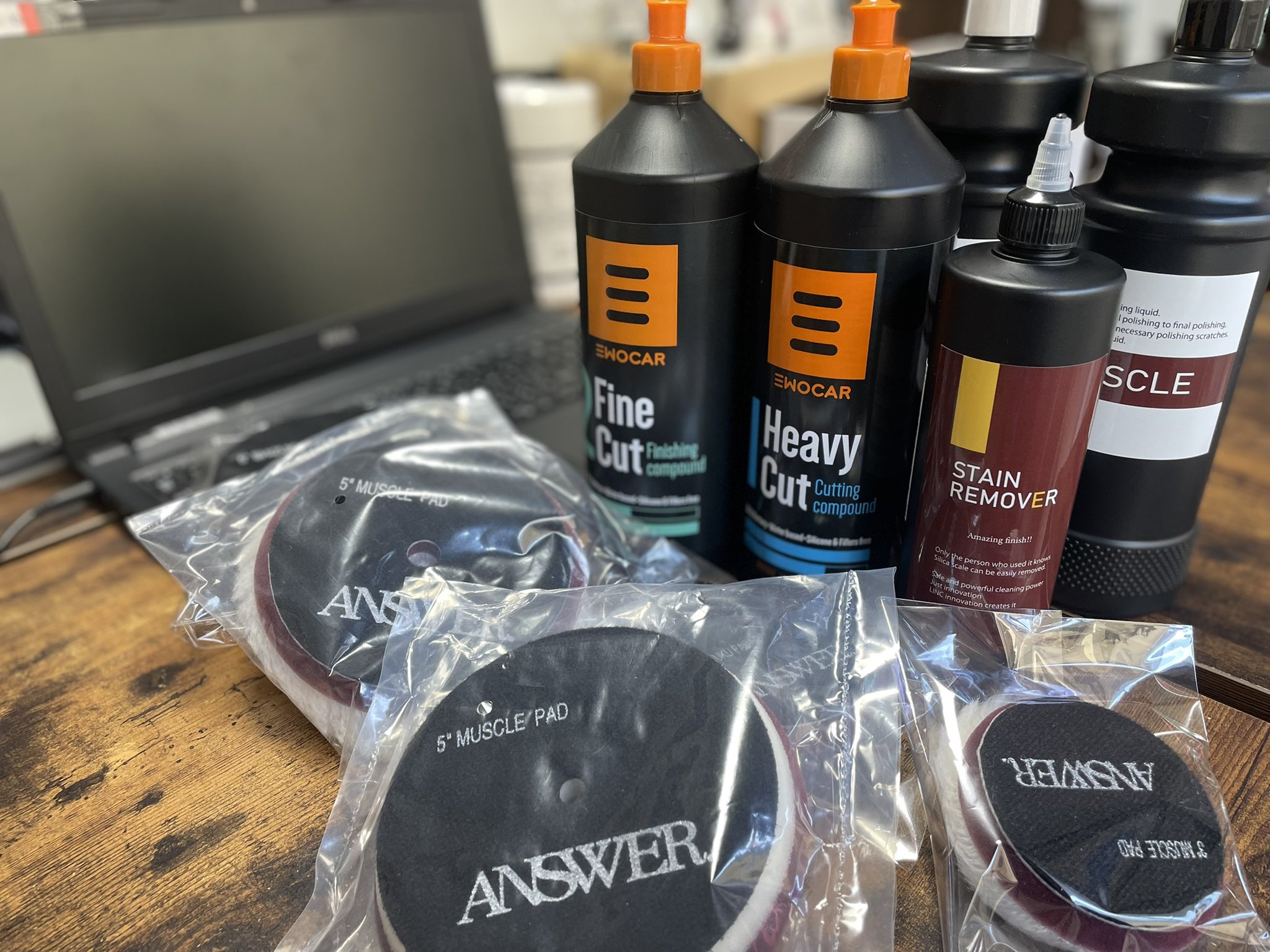 アンサー ステインリムーバー ANSWER 洗車 ウロコ