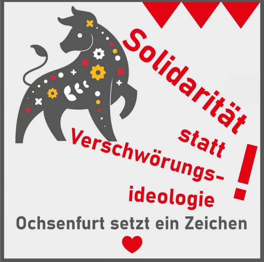 Michael97782501's tweet photo. Heute 18Uhr alte Mainbrücke #Ochsenfurt!!!! Zeichen setzen gegen #Queerdenken, gegen #Verschwörungsidiologien, für Solidarität. https://t.co/sd3WoQg2Xd