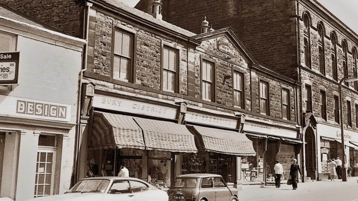 rammycoophall's tweet photo. Last night we were invited to present at the Ramsbottom Heritage Society meeting. We focused on the heritage aspects of the project and its links to the Co-op and how we intend to bring back the essence of the early days. https://t.co/L2ivDo2T4K