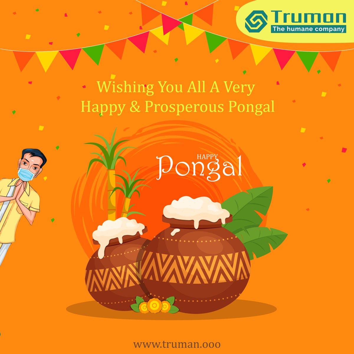truman_ooo's tweet photo. Wishing everyone a very happy &amp; prosperous Pongal 🙌🌾
.
.
#pongal #happypongal #harvest https://t.co/Z2FNcL9Oul