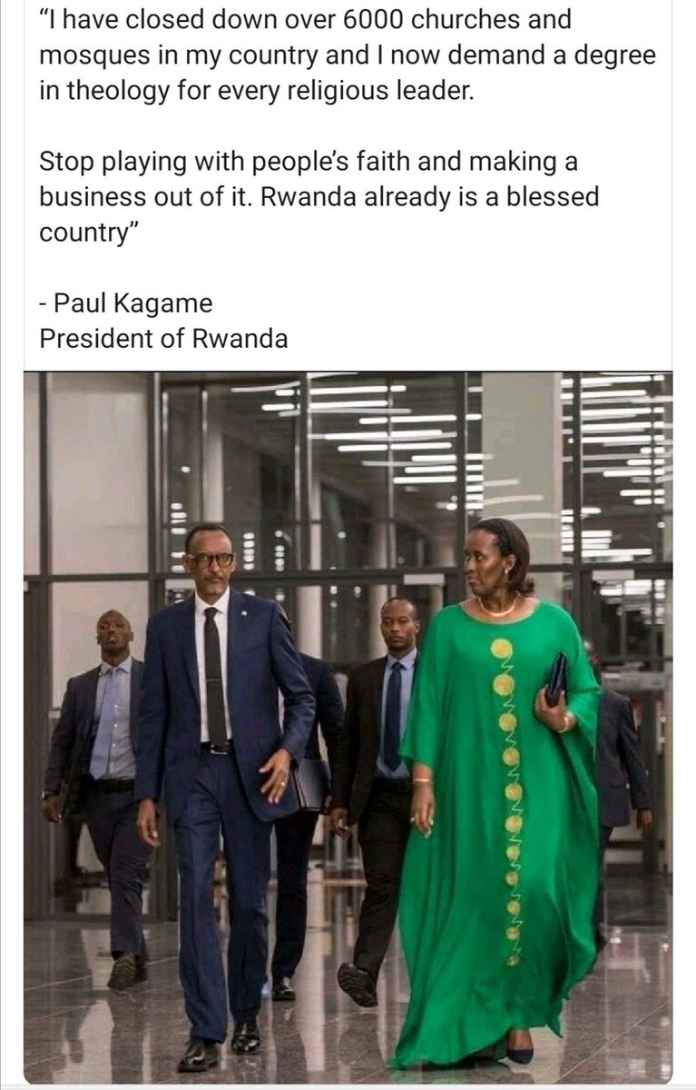 LiftTheHorn's tweet image. While SAns are asking Iphi #kuku & arguing over who got song of the year between Young Stunna & that other DK...
Rwanda is experiencing great leadership and continues on its progressive trajectory