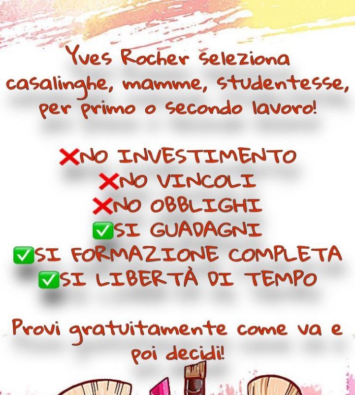 Ciaoooooo!!!!
Vuoi arrotondare da casa???
Attività facile e divertente!
Scrivimi 👇🏻👇🏻👇🏻per tutte le info😉
#offrolavoro #lavoroonline #mammeallavoro #Promoter #beautypromoter