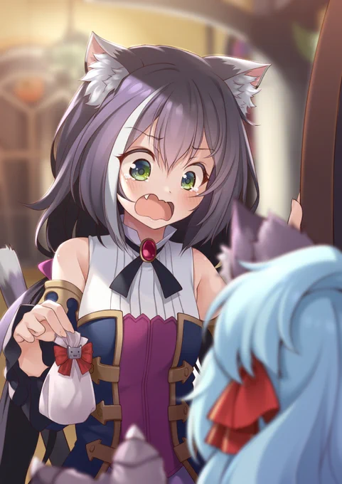 昔描いたキャルちゃんs 