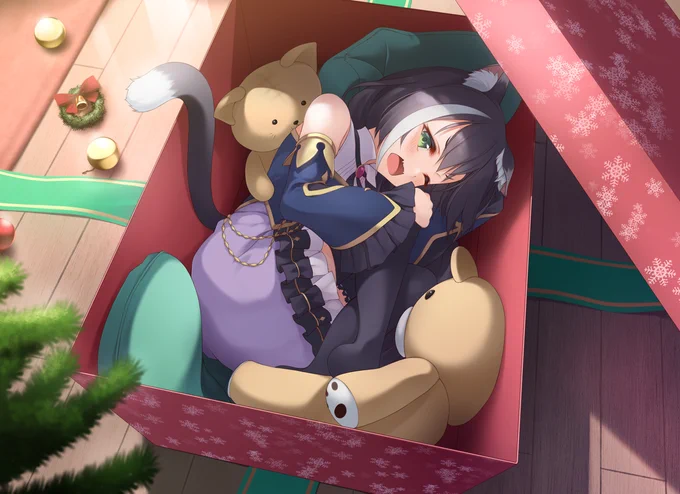 昔描いたキャルちゃんs 