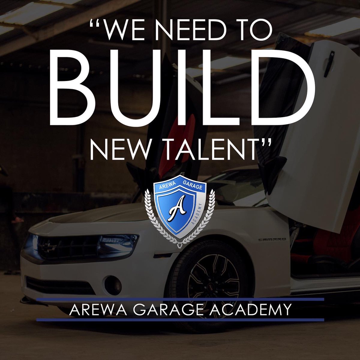 ArewaGarage's tweet photo. WE NEED TO BUILD NEW TALENT
#leadership #hardwor #impossibleisnothing #arewagarage #Nigeria https://t.co/TgAMVpuikN