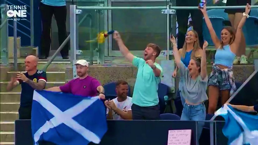 Saltires Rugby Andy Murray through to tomorrow’s final 🎾💪🏴 #Saltires