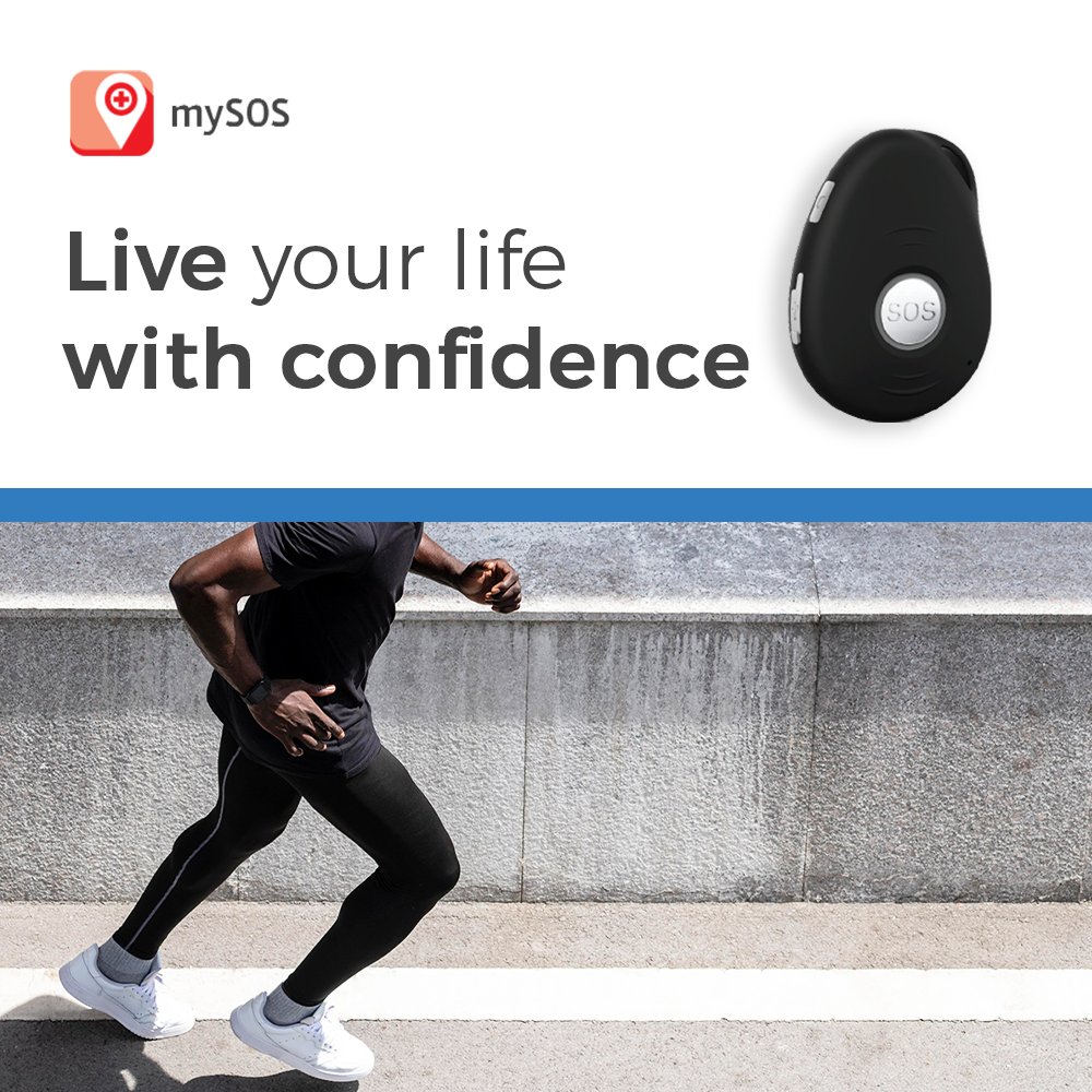 The best mobile panic button and GPS tracker for people who jog, cycle or train alone.

At the press of a button, (or at the moment of impact if you fall) your emergency contacts receive an alert with GPS coordinates.

Contact info@mysos.co.za or call 073 367 7315 for more info.