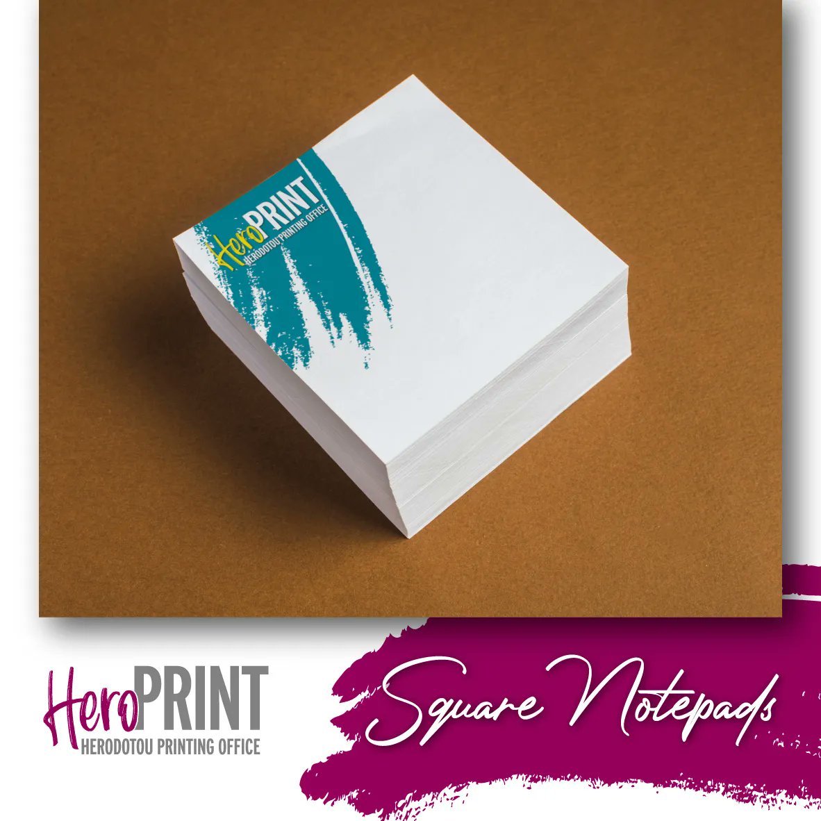 Looking for a place to #print your company’s #NotePads?⠀
Ask us for a quotation!!⠀📧 info@herodotou.com.cy⠀

#Printing #CMYK #Color #ColorPrinting #DigitalPrinting #OffsetPrinting #Notes #Notepad #GluePad #Limassol #Cyprus #Herodotou #HerodotouPrintingOffice #HeroPrint