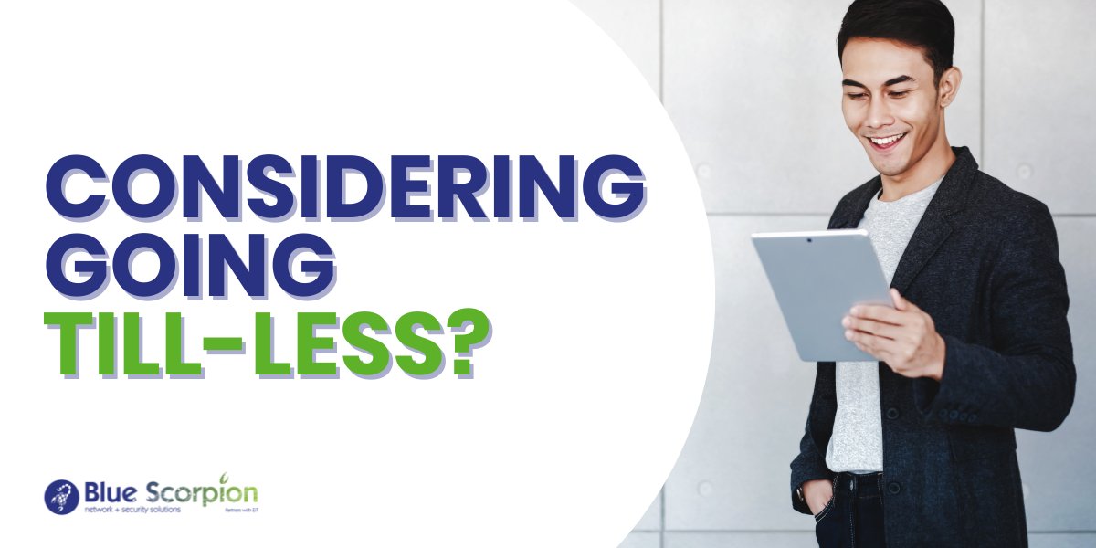 BlueScorpionLtd's tweet photo. Considering going till-less? We also offer private WiFi solutions for those retailers who require them. So if you're considering a move where your shop assistants have tablets on the shop floor to help customers/take payments, we have the solution for you! 

📞 01732 602 111 https://t.co/cNpmIBhZBm