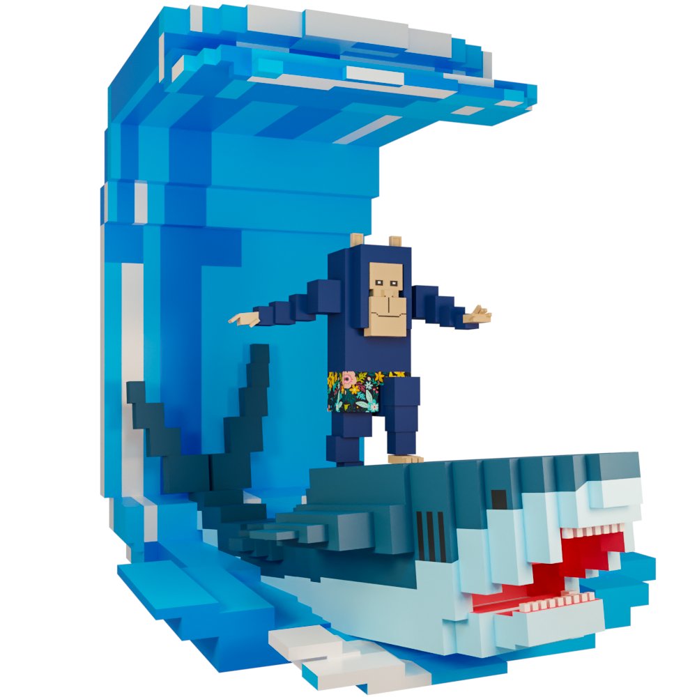 CaliSurfMonkeys's tweet photo. Looking to put more value for our holders, we are producing Avatars for our California Surf Clubhouse https://t.co/w9zCba1uqL