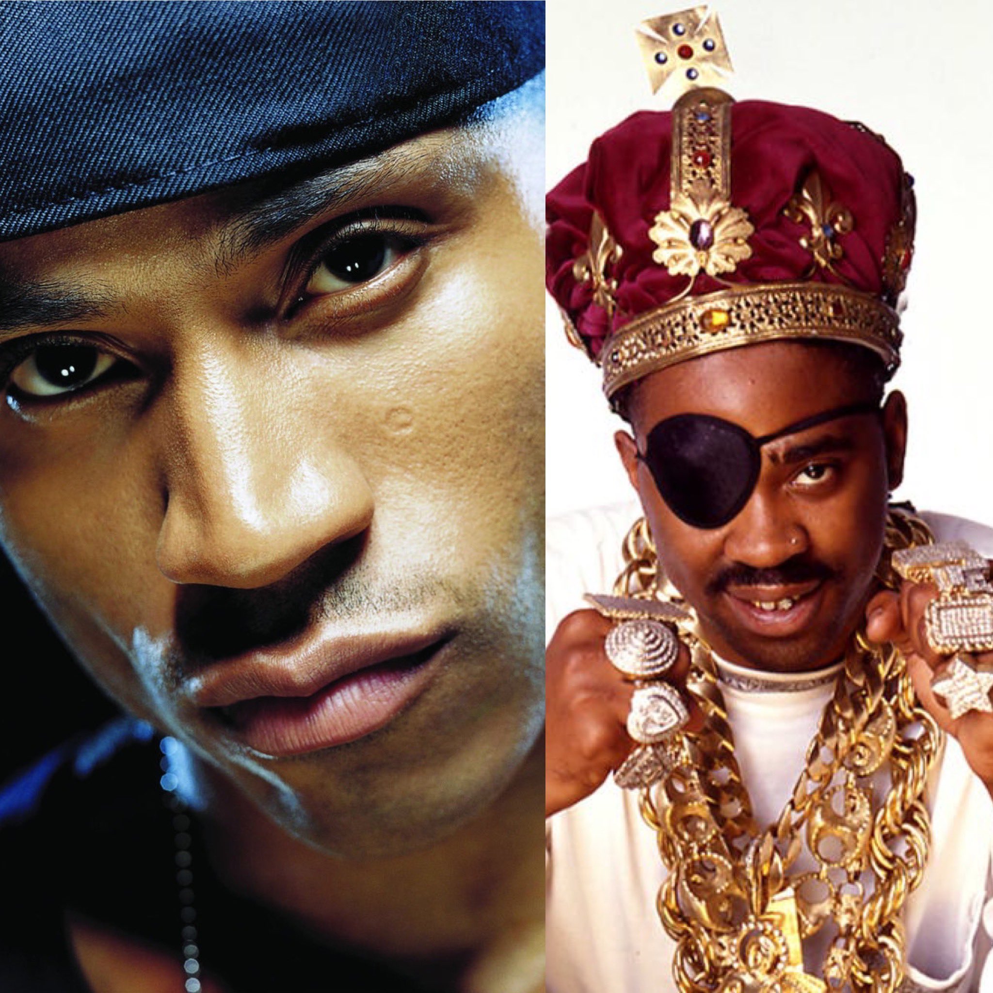 Happy birthday to the legends G.O.A.T. LL Cool J and Slick Rick                