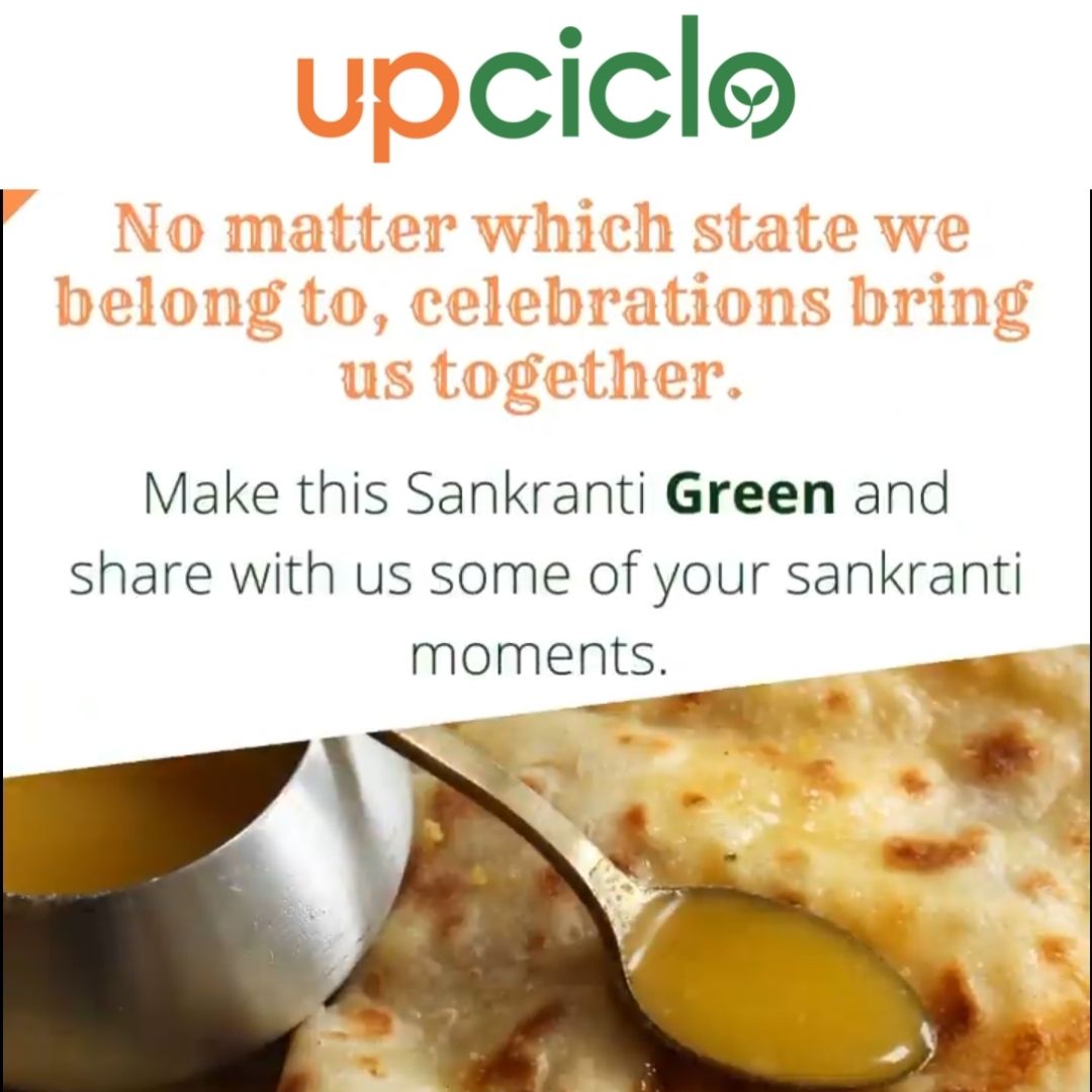 🌿  Multiple states, different names, varied food, different traditions, diversified cultures, but Sankranti brings an entire nation together. 💚  Let's all hope this Sankranti calls in for better 2022 for all of us
#upciclo #lohri #makarsankrantifestival #kites   #makarsankranti