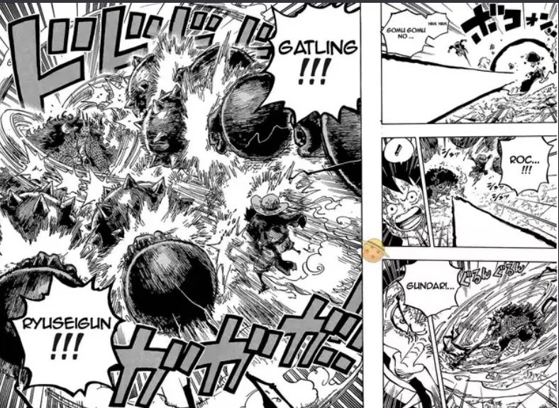 Noamalg_'s tweet photo. Voilà un sérieux combat qui nous tient en haleine 
.
.
.
.
.
.
.
.
.
#ONEPIECE1037 https://t.co/YYOONCKgkM