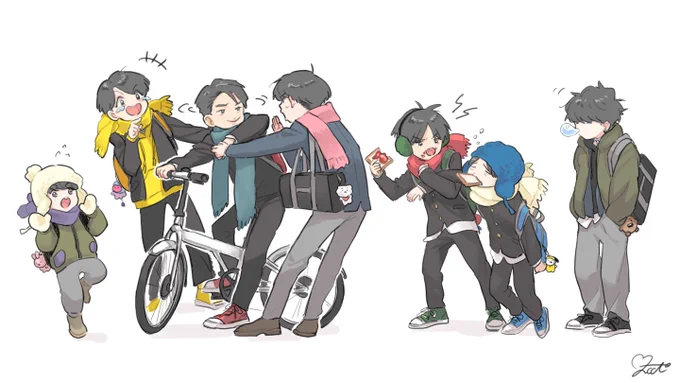 What if BTS-a winter morning- 