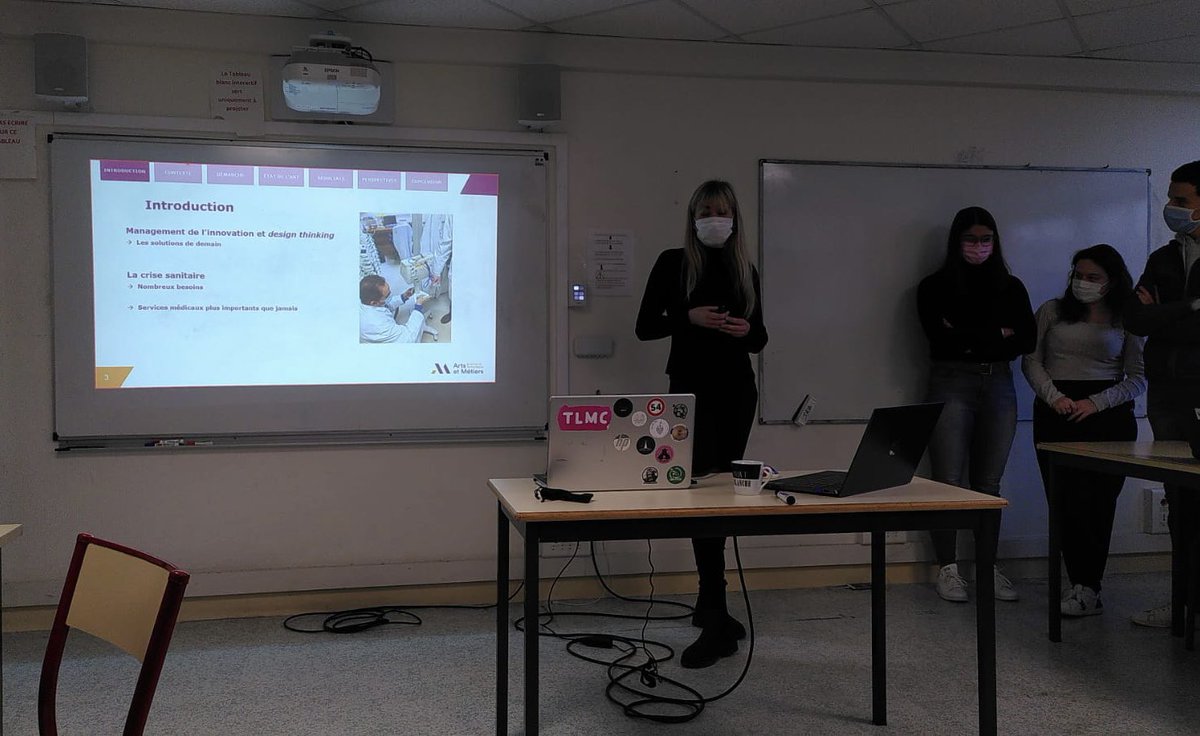 Merci aux étudiants des <a href="/ArtsetMetiers_/">Arts et Métiers - ENSAM</a> pour la restitution de leurs travaux sur la cartographie des #processus des activités du Fablab 🔜
#FablabHospitalier #collaboration #workinprogress <a href="/APHP/">Assistance Publique – Hôpitaux de Paris (AP-HP)</a> <a href="/EckerleinG/">Eckerlein Guillaume</a> <a href="/Hopital_Bicetre/">Hôpital Bicêtre AP-HP</a>