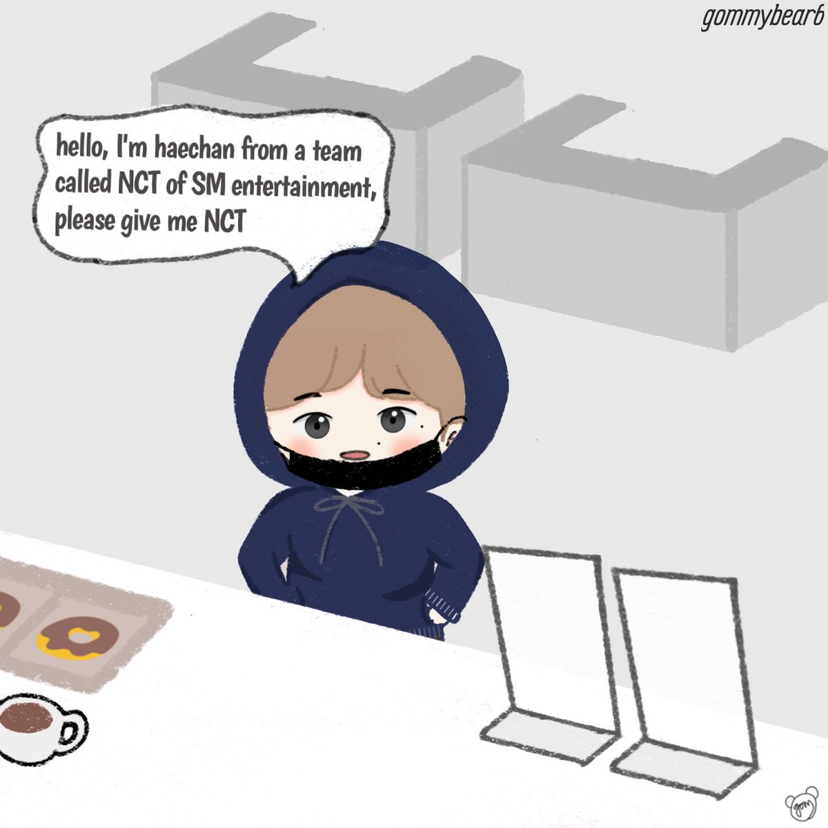 gommybear6's tweet photo. imagine when he ordered nct https://t.co/RpR9hLKwUi