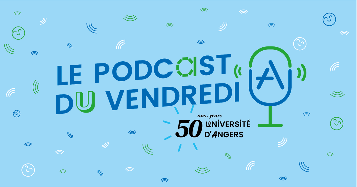 UnivAngers's tweet photo. À l’occasion des #50ansUA, retrouvez chaque vendredi le #PodcastUA du jour. 📻🎧
Aujourd’hui, écoutez le témoignage de Daniel Martina, ancien président, qui a été à la tête de l'#UA de 2007 à 2012. 
Écoutez ▶️ https://t.co/wHGG45vIYK https://t.co/YiVmY2HZw1