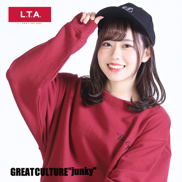 爆買い! 伊達さゆりコラボキャップ LIVERTINE AGE 帽子 グッズ