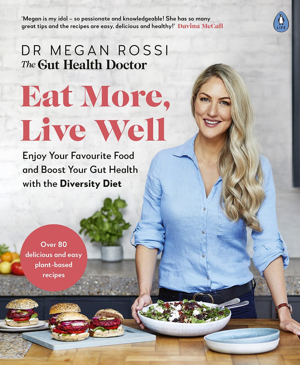 RT &amp; Follow for a chance to #win a copy of Eat More, Live Well by Dr Megan Rossi. Every entry supports disabled awareness. (UK Only) Comp closes February 4. Good Luck! <a href="/PenguinUKBooks/">Penguin Books UK</a> <a href="/TheGutHealthDoc/">The Gut Health Doctor | Dr Megan Rossi (RD, PhD)</a>