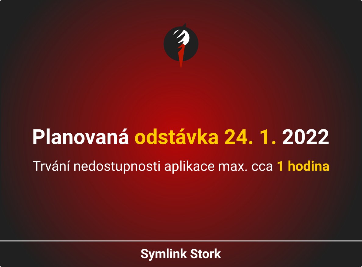Na pondělí 24. 1. 2022 je plánován přesun serveru na kterém Symlink Stork běží. Dojde ke změně IP adresy a krátkodobé nedostupnosti.
Děkujeme za pochopení.

Všechny zprávy o dostupnosti najdete na fóru v přehledu novinek:
forum.mergado.cz/t/blending-bul…