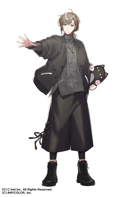 にじさんじ×ポカチェコラボにてイラストを担当させていただきました!どうぞよろしくお願いいたします🌈
#ポーカーチェイス #にじさんじ
https://t.co/PJMr5pquBb 